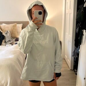 Light blue Madhappy hoodie